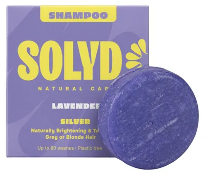 Productafbeelding van SOLYD Shampoo Bar Lavendel 60 gram