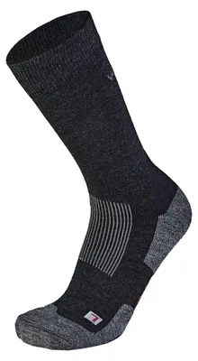 Waipiti Wandersocke TREK S02 Merino All Season in grau