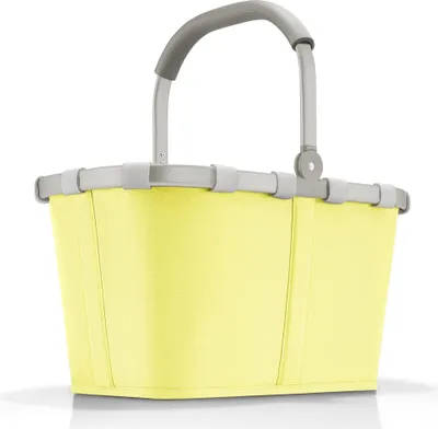 Produktbild von reisenthel Einkaufskorb Tasche Korb carrybag frame lemon ice BK2034