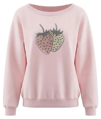 Image de SUPSLIM - Chemisier pour femmes - Rose - Taille M