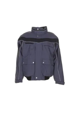 Produktbild von Größe XXL Herren Planam Plaline Winter Blouson schiefer schwarz Modell 2596