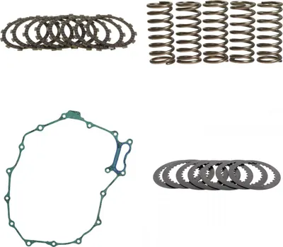 Image de Embrayage complet avec lamelles, ressorts, joint et rondelles pour Honda XL 1000 V Varadero, année de construction 2003-2013, de pamoto - Neuf