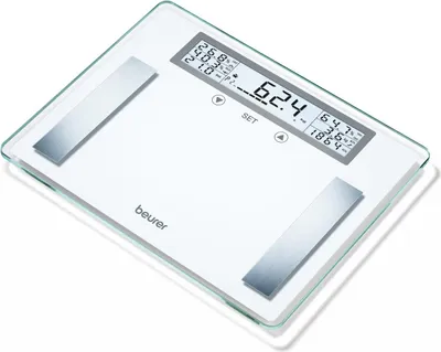 Image de BEURER Balance d'analyse de graisse XXL b.200kg verre LCD-Anz BMI BG 51 XXL