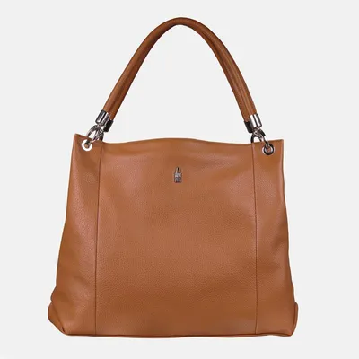 Image de KATANIA - Sac en cuir marron clair
