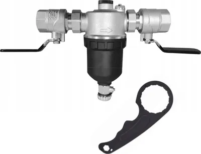 Image de Filtre séparateur magnétique - 5/4" - Nylon renforcé - Filtration efficace - Installation flexible