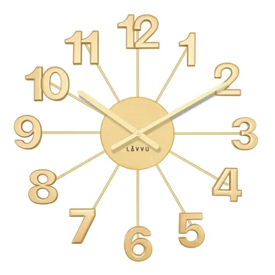 Produktbild von Wanduhr Nuance Lavvu LCT5002, 42cm