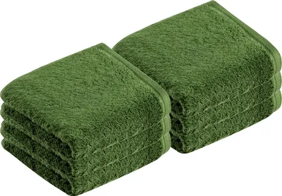Produktbild von 6er Pack Gästetuch Vegan Life von der Marke Vossen 40 x 60 cm