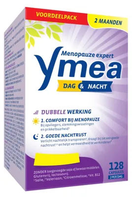 Immagine prodotto di Integratori naturali per la menopausa - 128 capsule