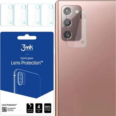 Image de Samsung Galaxy Note 20 5G - Protection des lentilles 3Mk