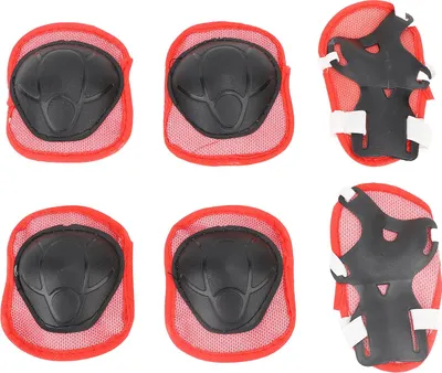 Produktbild von Kinder-Fahrrad-Schutzausrüstungsset, verstellbare Knieschützer, Ellenbogen für Sport, Radfahren, Rollschuhlaufen, Roller