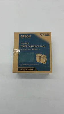 Produktbild von Toner / S050609 / black / 6.500 Seiten / Doppelpack