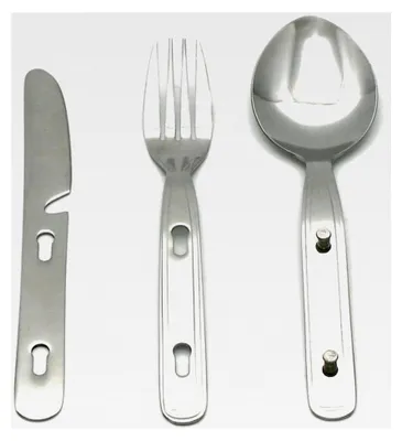 Produktbild von Campingbesteck 3-teilig