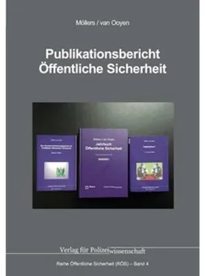 Produktbild von Publikationsbericht Öffentliche Sicherheit