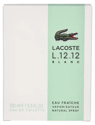 Image de Lacoste L.12.12 Blanc Eau Fraiche Edt Spray