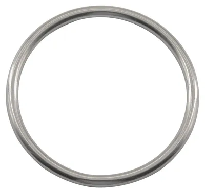 M16x120mm O-Ring, 304 Edelstahl, nahtlos, glatt, 1 Stück