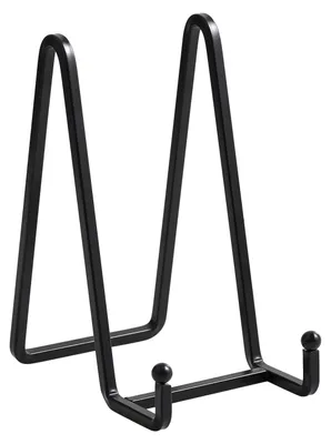 Produktbild von Tellerständer aus Metall - Dekorativer Aufsteller für Teller und Bilder - 15,2 cm