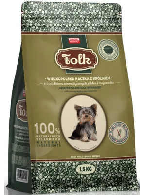 Immagine prodotto di Anatra Wielkopolska con coniglio, con aggiunta di mele aromatiche e maggiorana 1,6 kg