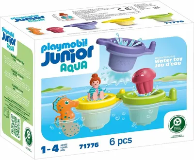 Produktbild von PLAYMOBIL Junior 71776, Aktion/Abenteuer, 1 Jahr(e), Mehrfarbig, Kunststoff
