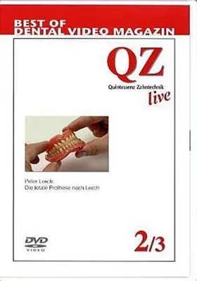 Immagine prodotto di Quintessenz Zahntechnik live, 1 DVD