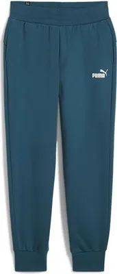 Zdjęcie produktu dla Spodnie treningowe Puma Ess, zielone, niebieskie, XS, damskie, zielone, niebieskie, XS