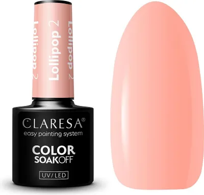 Produktbild von CLARESA Hybrid-Gel-Nagellack LOLLIPOP 2 -5g