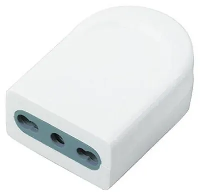 Immagine prodotto di V-TAC presa elettrica 10/16A bipasso 2P+T Standard italiano con uscita cavo dritta colore bianco - sku 8728