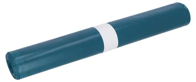 Zdjęcie produktu dla Worki na odpady Deiss niebieskie 200 litrów 480 + 470 x 1250 mm 10 sztuk