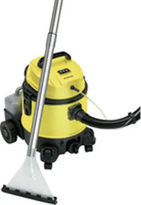 Obrázek produktu pro Bomann BSS 6000 CB, 1200 W, Suché a mokré, Filtrování, Černá, Žlutá