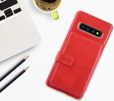Obrázek produktu pro Zadní kryt pro Galaxy S10 - červený