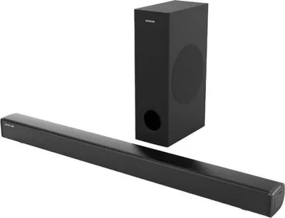Image de Barre de Son Bluetooth Sencor SSB 5500BW, 160W, 2.1 Canaux, Caisson de Basses Sans Fil, Son Surround 3D