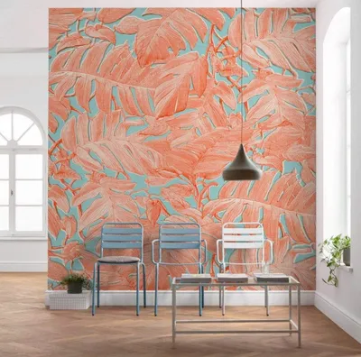 Obrázek produktu pro Komar netkaná tapeta "Coralla" - rozměr: 300 x 280 cm (šířka x výška) - 6 panelů