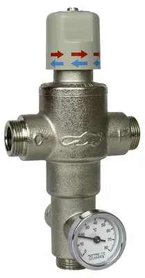 Obrázok produktu pre Sanela Termostatický ventil 6/4“ (155 l/min. pri tlaku 0,1 MPa) SLT 10