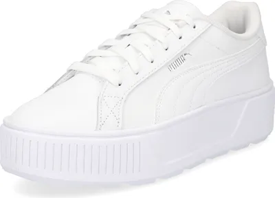 Produktbild von Puma Damen Plateau Sneaker Karmen weiß