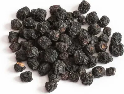 Obrázok produktu pre Chrumkavá aronia pre všetky papagáje 70g