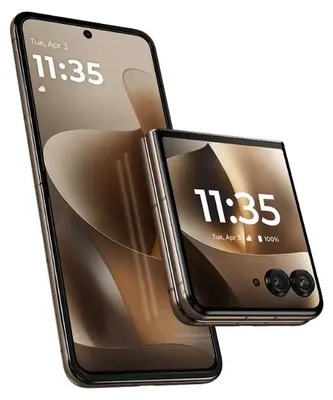 Image de Motorola Solutions Razr 70 Ultra Dual Sim - Cocoa - 512 GB