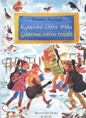 Produktbild von Tatiana Stachak Gitarová extra trieda + CD Noten