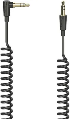 Obrázek produktu pro Hama "Flexi-Slim", 3.5mm, Samec, 3.5mm, Samec, 0,75 m, Černá