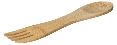Image de Ustensiles de cuisine "Yanoda" en bois de bambou - l'élégance durable pour votre cuisine ! nature