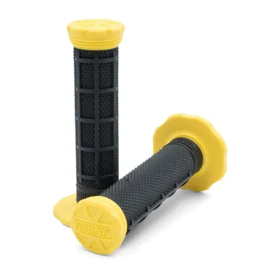 Image de Gomme de poignée ProTaper Micro 1/3 Waffle Noir/Jaune
