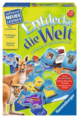 Produktbild von Entdecke die Welt
