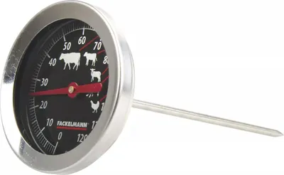 Produktbild von FACKELMANN Bratenthermometer Edelstahl