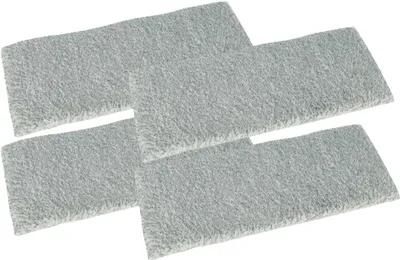 Produktbild von vhbw 4x Ersatzbezug kompatibel mit Vorwerk Kobold GC100, VG100, MF100, VG100+ Einwascher, Fensterreiniger
