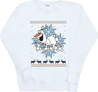 Produktbild von Disney - "Frozen" Sweatshirt für Damen BI6050 (L) (Weiß)