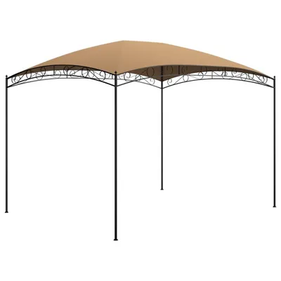 Produktbild von Pavillon 3x4x2,65 m Taupe 180 g/m²