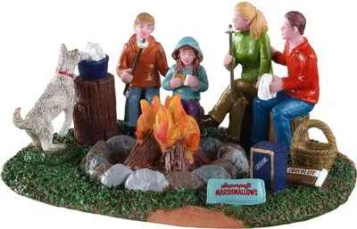 Image de S'more family fun figurine de Noël