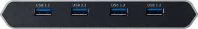 Produktbild von ATEN US3311 2-Port USB-C 4K DisplayPort KVM Dock