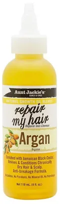 Produktbild von Aunt Jackie's Growth Oil Argan 4oz.