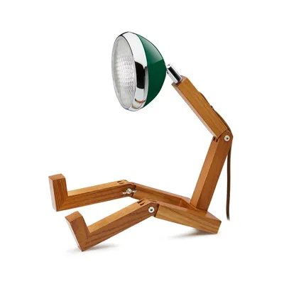 Produktbild von Piffany Mr. Wattson Original Tischlampe Chiltern green