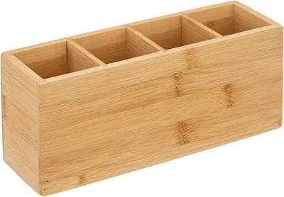 Obrázek produktu pro Bambusový organizér se 4 přihrádkami 4COMP 33x15,6 cm