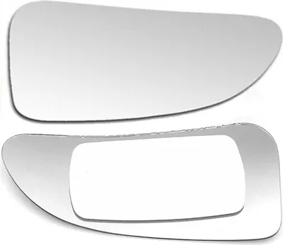 Produktbild von Spiegelglas Glas Weitwinkel zum Kleben rechts passend für NV400 Movano B Master3